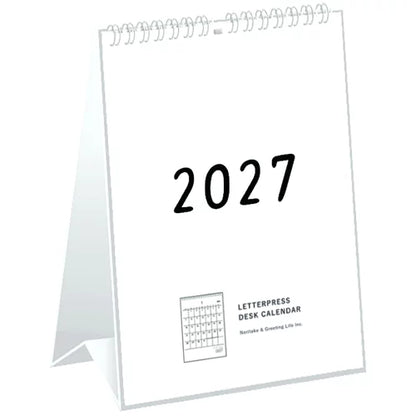 2027 Desk Calendar - Noritake