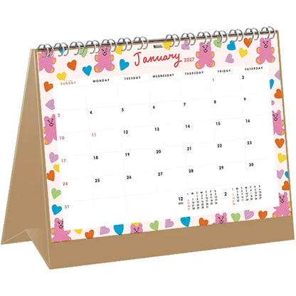 2027 Desk Calendar - Chic