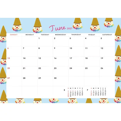 2027 Desk Calendar - Chic