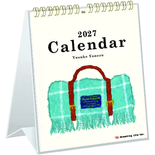 2027 Desk Calendar - Yusuke Yonezu
