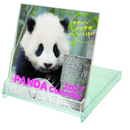 2027 FD Calendar - Panda