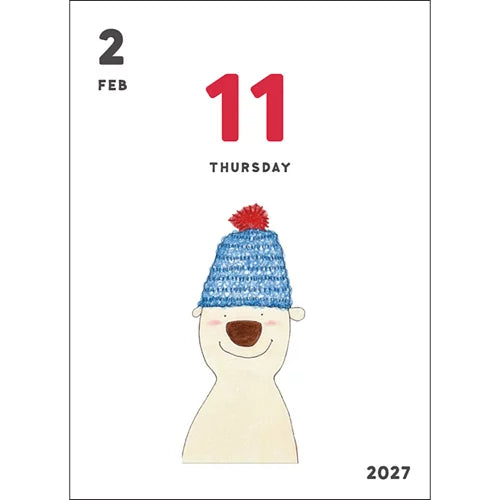 2027 Wall Calendar - Coco-chan