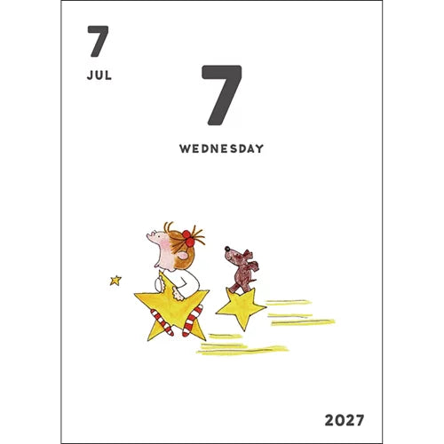2027 Wall Calendar - Coco-chan