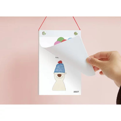 2027 Wall Calendar - Coco-chan