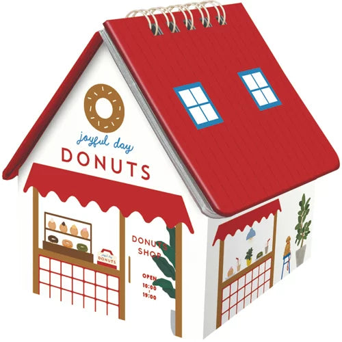 2027 House Box Calendar - Donut Shop