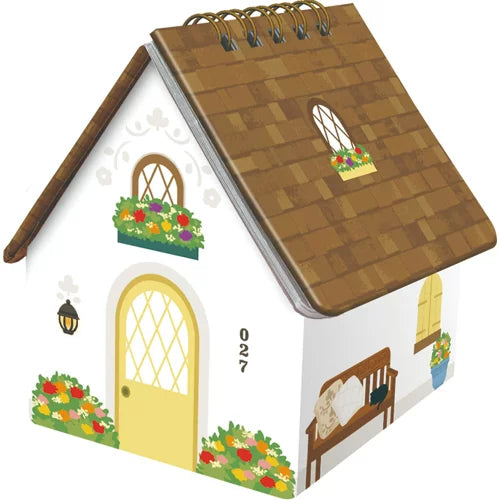 2027 House Box Calendar - Flower