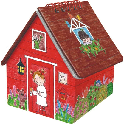 2027 House Box Calendar - Coco