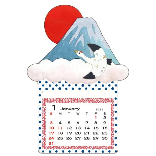 2027 Magnet Calendar - MT.FUJI