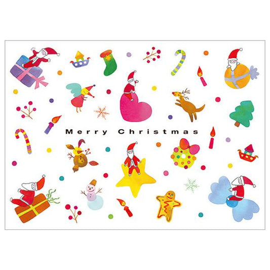 japanwave Tegami Holiday Greeting Card