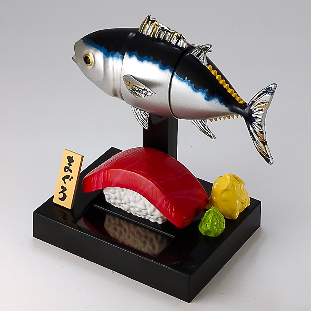 Solar-powered sushi - Tuna -