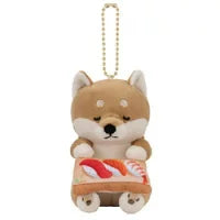 Livheart Premium Nemunemu Animals Food Mascot Charm Sushi 47301-01