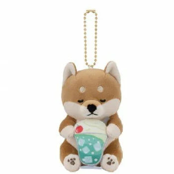 Ribheart Premium Nemunemu Animals Food Mascot Charm Cream Soda 47301-04