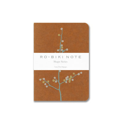 RO-BIKI NOTE SHAPE SERIES Branch Flowers