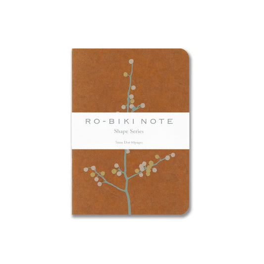 RO-BIKI NOTE SHAPE SERIES Branch Flowers