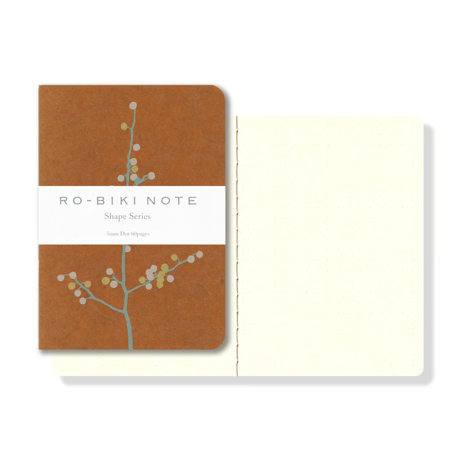 RO-BIKI NOTE SHAPE SERIES Branch Flowers