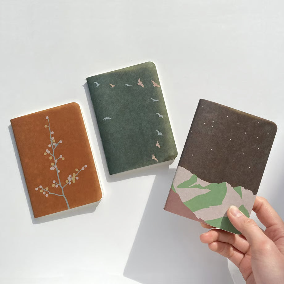 RO-BIKI NOTE SHAPE SERIES Branch Flowers