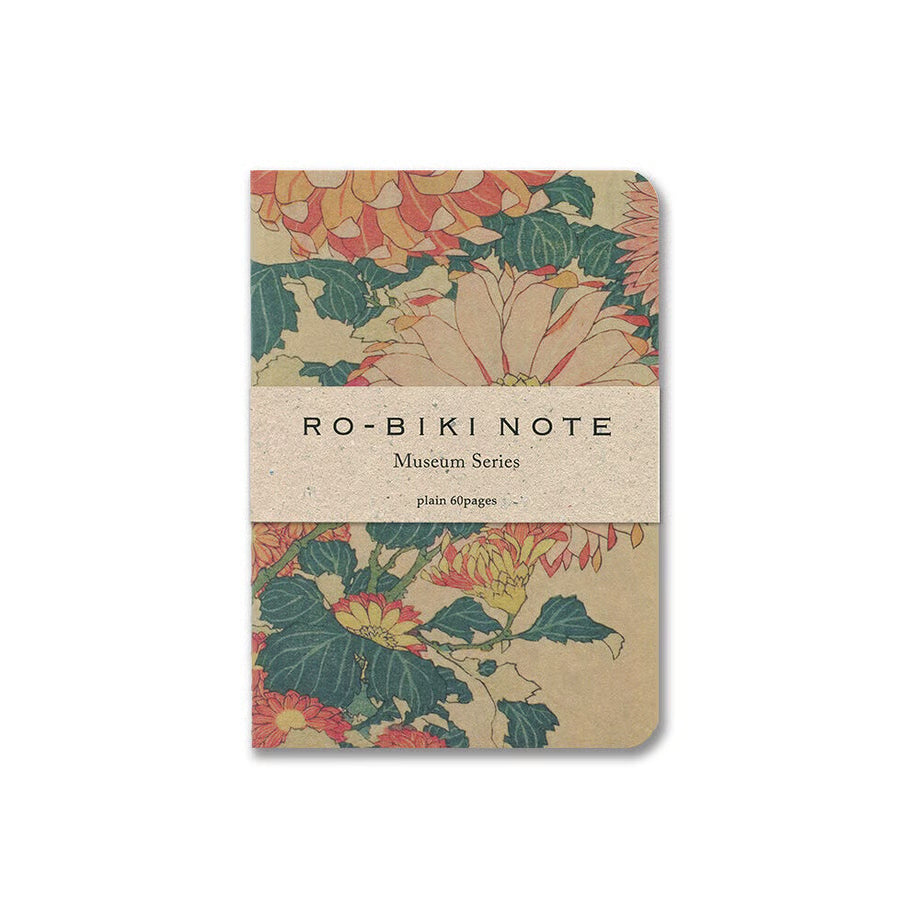 RO-BIKI NOTE MUSEUM SERIES Chrysanthemums