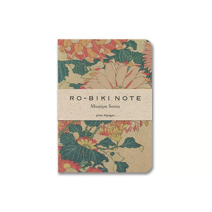 RO-BIKI NOTE MUSEUM SERIES Chrysanthemums