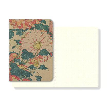 RO-BIKI NOTE MUSEUM SERIES Chrysanthemums