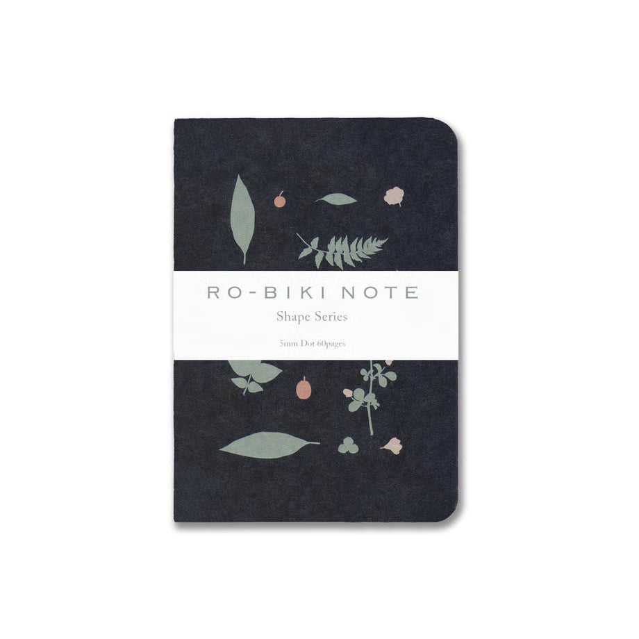 RO-BIKI NOTE SHAPE SERIES Wild Plants