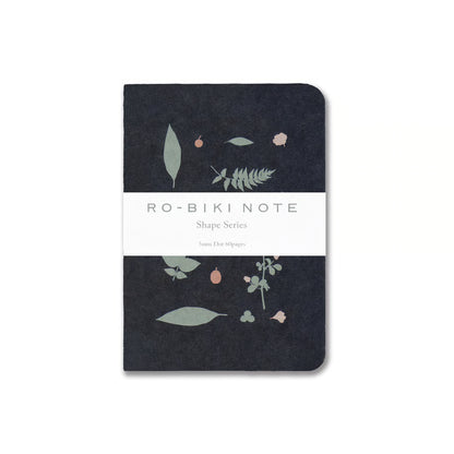 RO-BIKI NOTE SHAPE SERIES Wild Plants