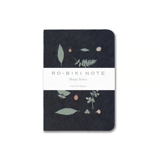 RO-BIKI NOTE SHAPE SERIES Wild Plants