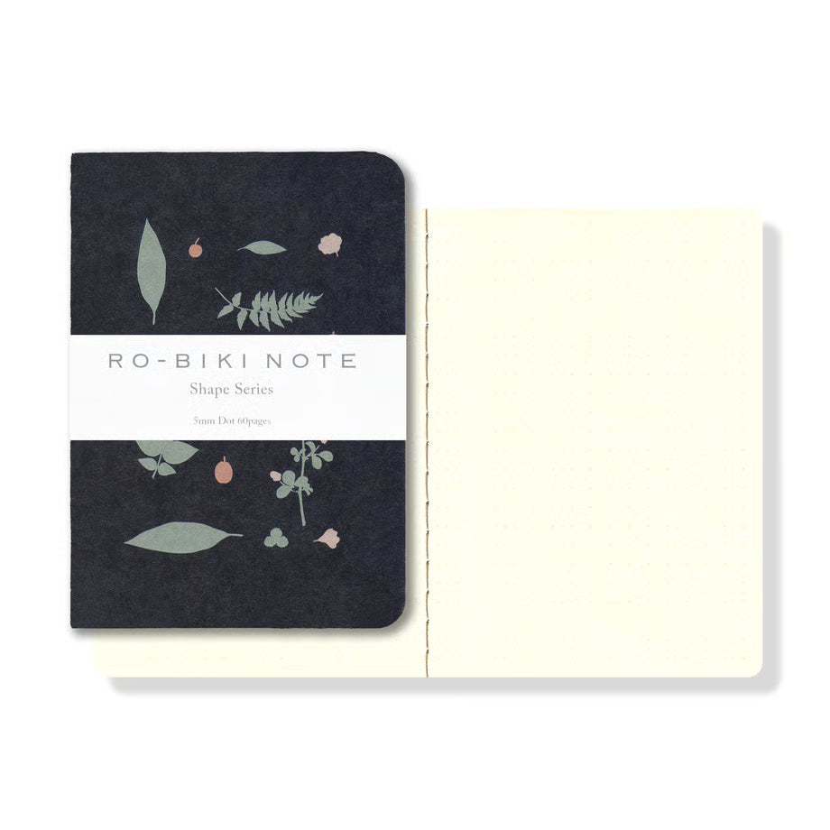 RO-BIKI NOTE SHAPE SERIES Wild Plants