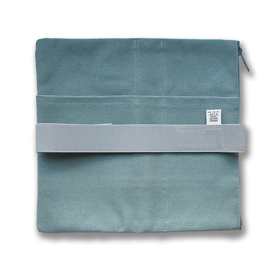 RO-BIKI NOTE CANVAS COVER Vintage Blue