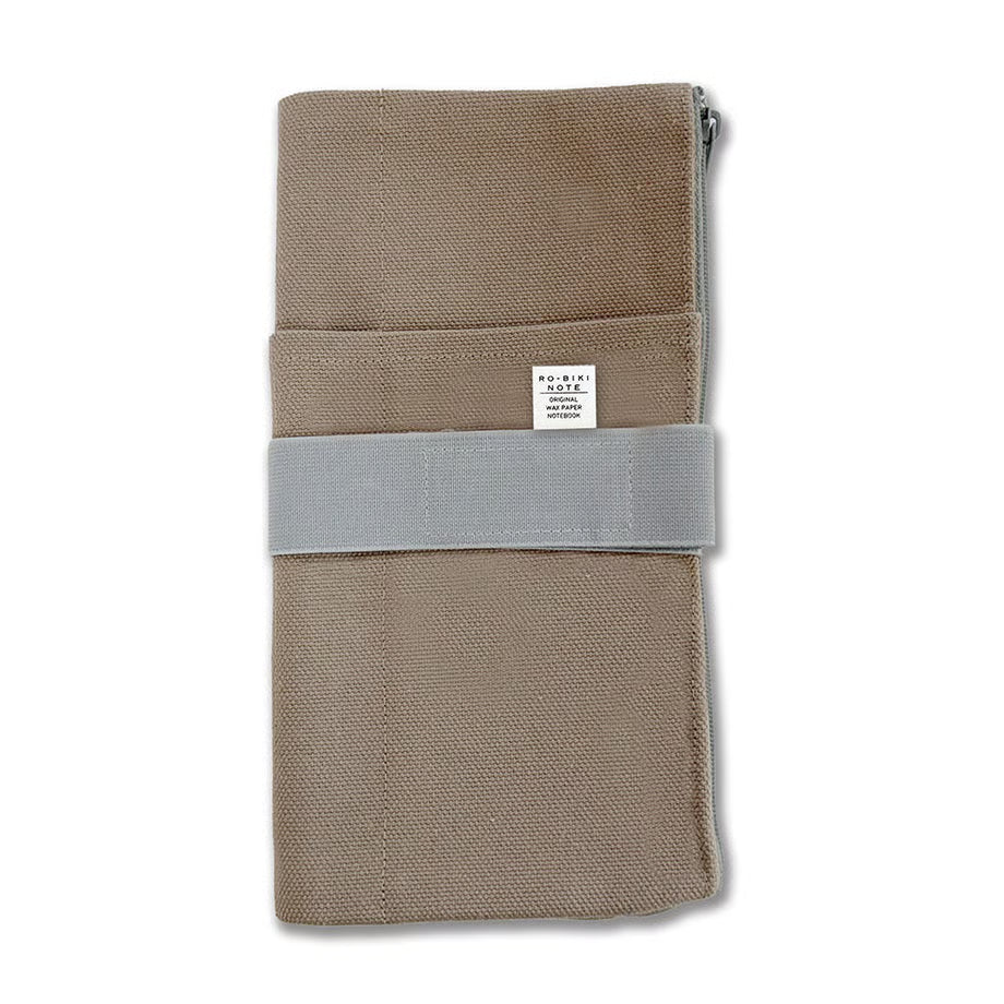 RO-BIKI NOTE CANVAS COVER Clay Beige [Limited Color]