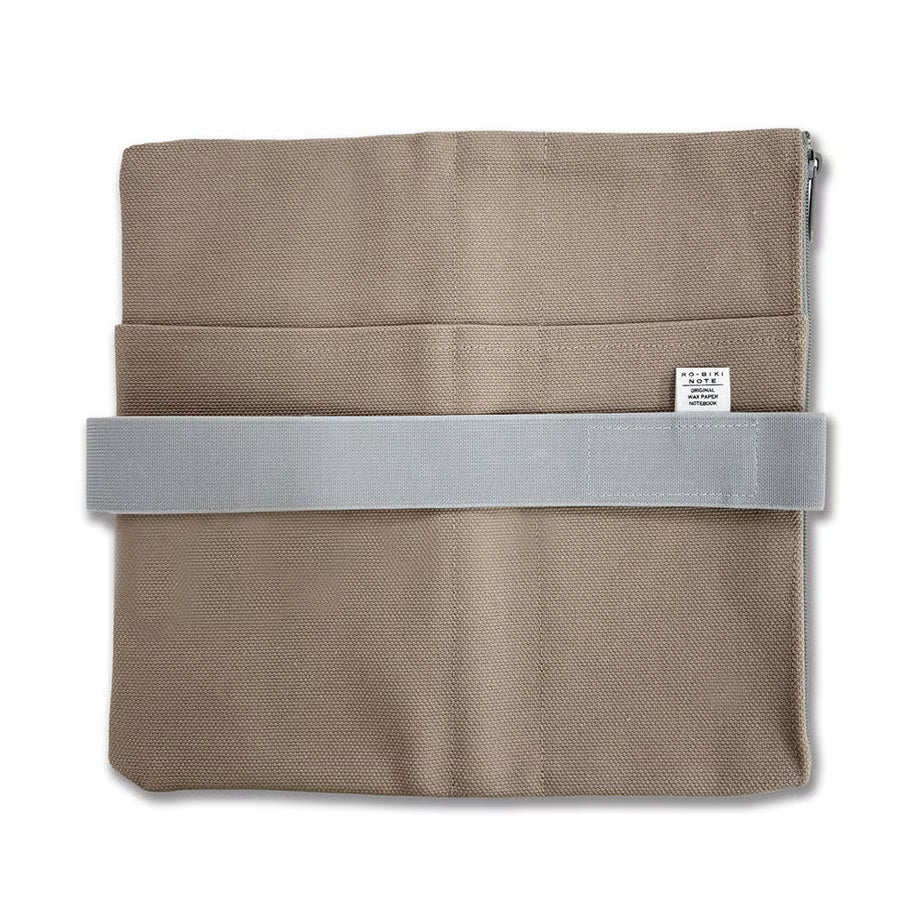 RO-BIKI NOTE CANVAS COVER Clay Beige [Limited Color]