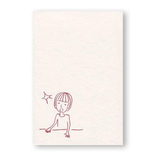 Letter Press Unique Card 05