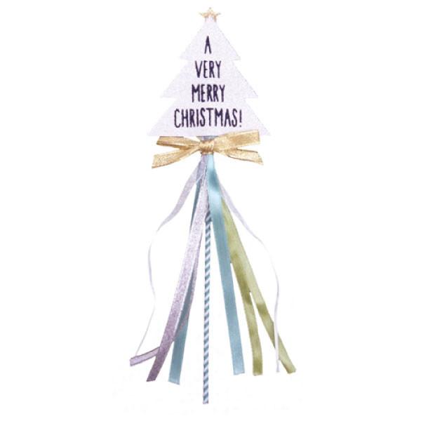 Greeting Life Christmas Stick Card HR-12