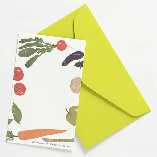 Greeting Life Kahoko Sodeyama Name Card Set Series SD31-34