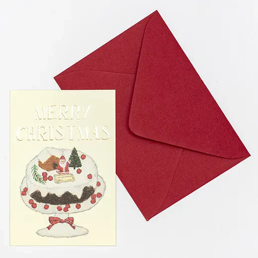 Greeting Life Yusuke Yonezu Christmas Mini Card Cake YZ-396