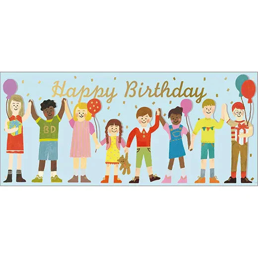 Greeting Life Birthday Friendly Mini Card Animal