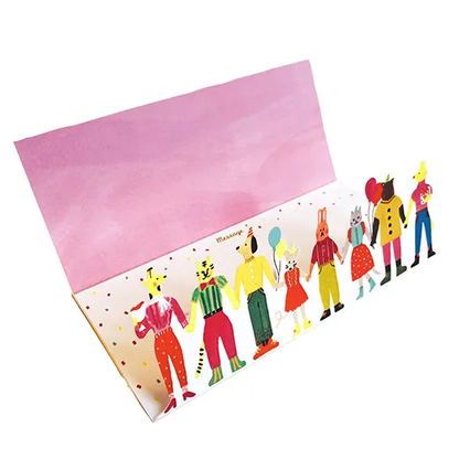 Greeting Life Birthday Friendly Card Animal.