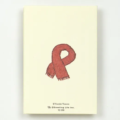 Greeting Life Yusuke Yonezu Christmas Mini Card Corgi YZ-398