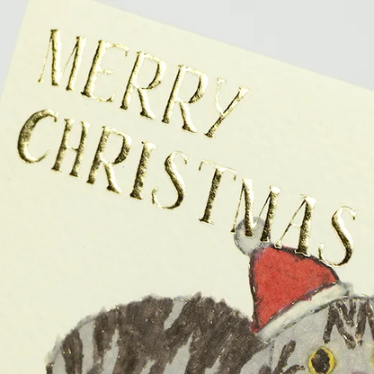 Greeting Life Yusuke Yonezu Christmas Mini Card American Shorthair YZ-399