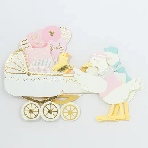 Greeting Life Baby Toy Pop-Up Card Duck YD-32