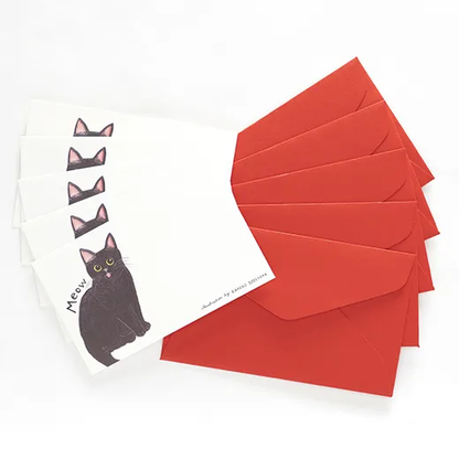 Greeting Life Kahoko Sodeyama Name Card Set Series SD31-34