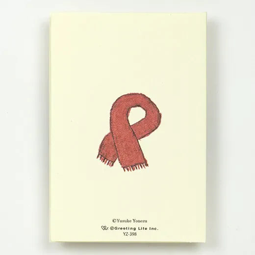 Greeting Life Yusuke Yonezu Christmas Mini Card Corgi YZ-398