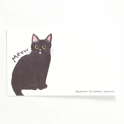 Greeting Life Kahoko Sodeyama Name Card Set Series SD31-34