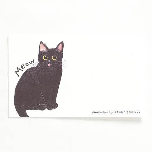 Greeting Life Kahoko Sodeyama Name Card Set Series SD31-34