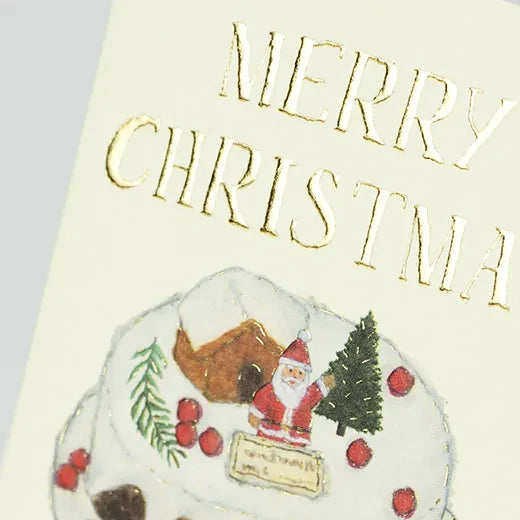 Greeting Life Yusuke Yonezu Christmas Mini Card Cake YZ-396