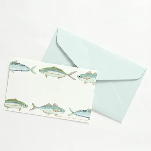 Greeting Life Kahoko Sodeyama Name Card Set Series SD31-34