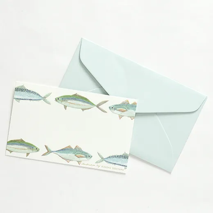 Greeting Life Kahoko Sodeyama Name Card Set Series SD31-34