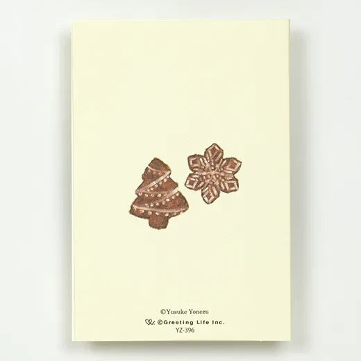 Greeting Life Yusuke Yonezu Christmas Mini Card Cake YZ-396