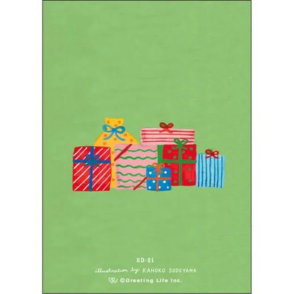 Greeting Life Kahoko Sodeyama Mini Card Series SD