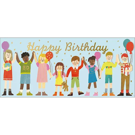 Greeting Life Birthday Friendly Card Animal.