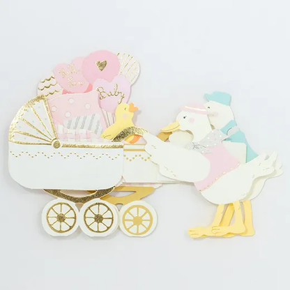 Greeting Life Baby Toy Pop-Up Card Duck YD-32